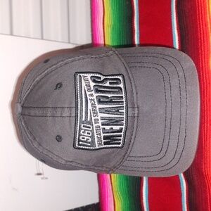 Menards Est. 1960 Dedicated To Service & Quality Stitched Patch Snap-on Hat Cap